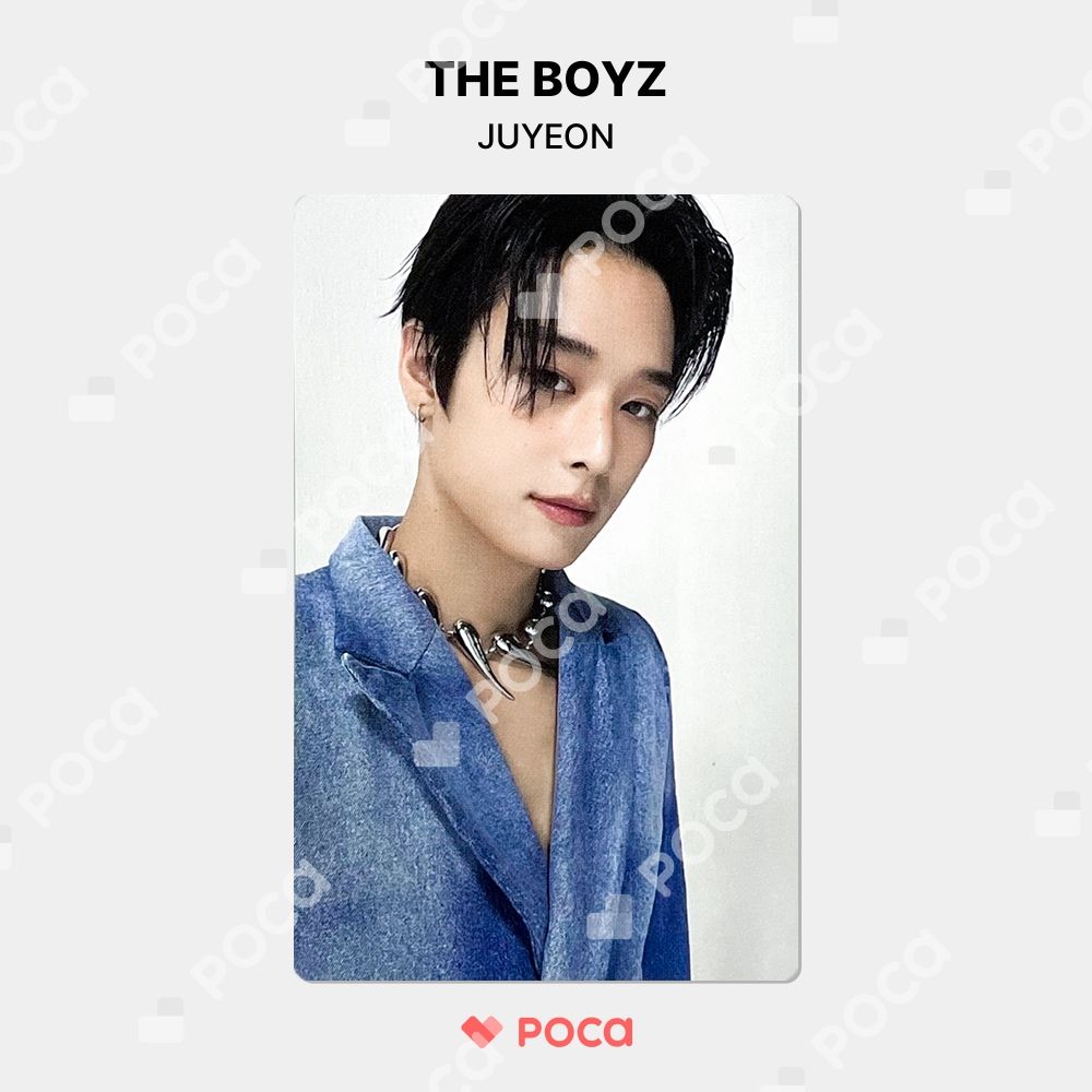 theboyz phantasy Sixth Sense ジュヨン トレカ THE BOYZ Sixth Sense トレカ ジュヨン