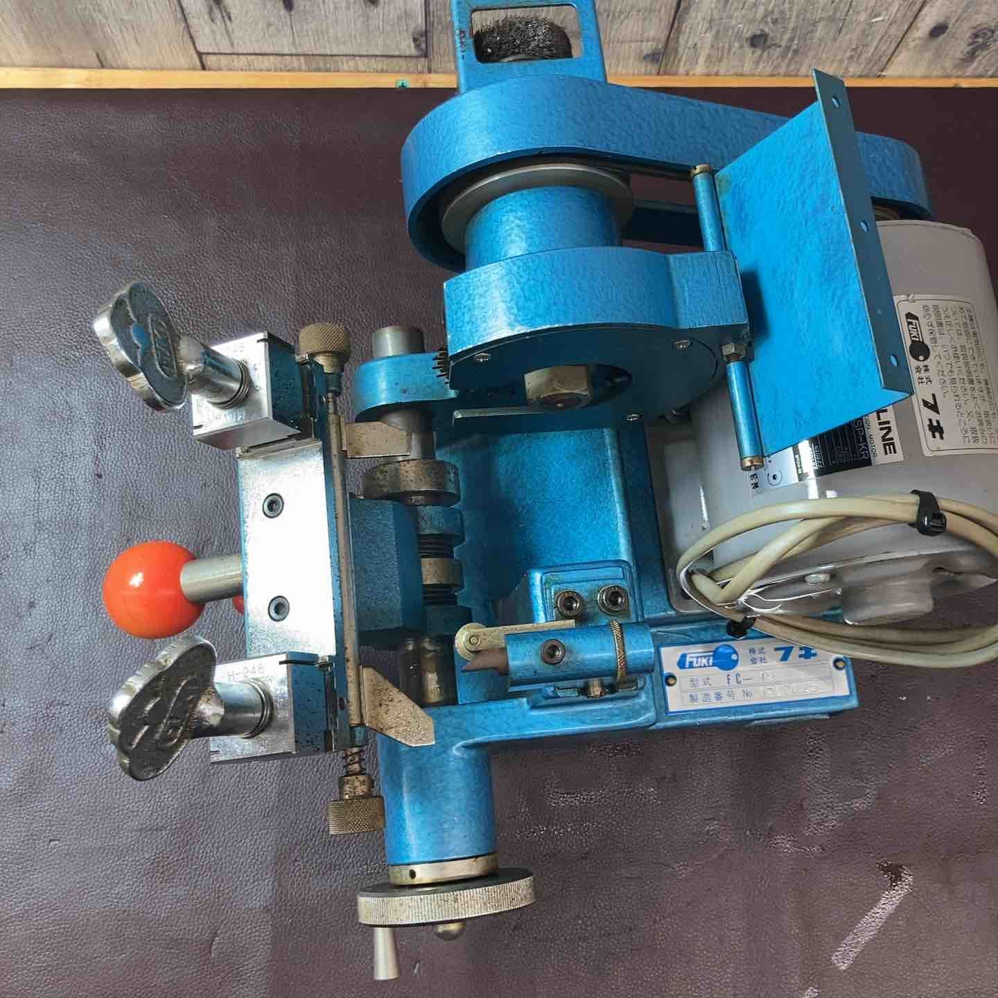 品 FUKI フキ キーマシン 合鍵複製機 FC-15 スペアキー 東大和店 HRDEVELOPMENT_JP