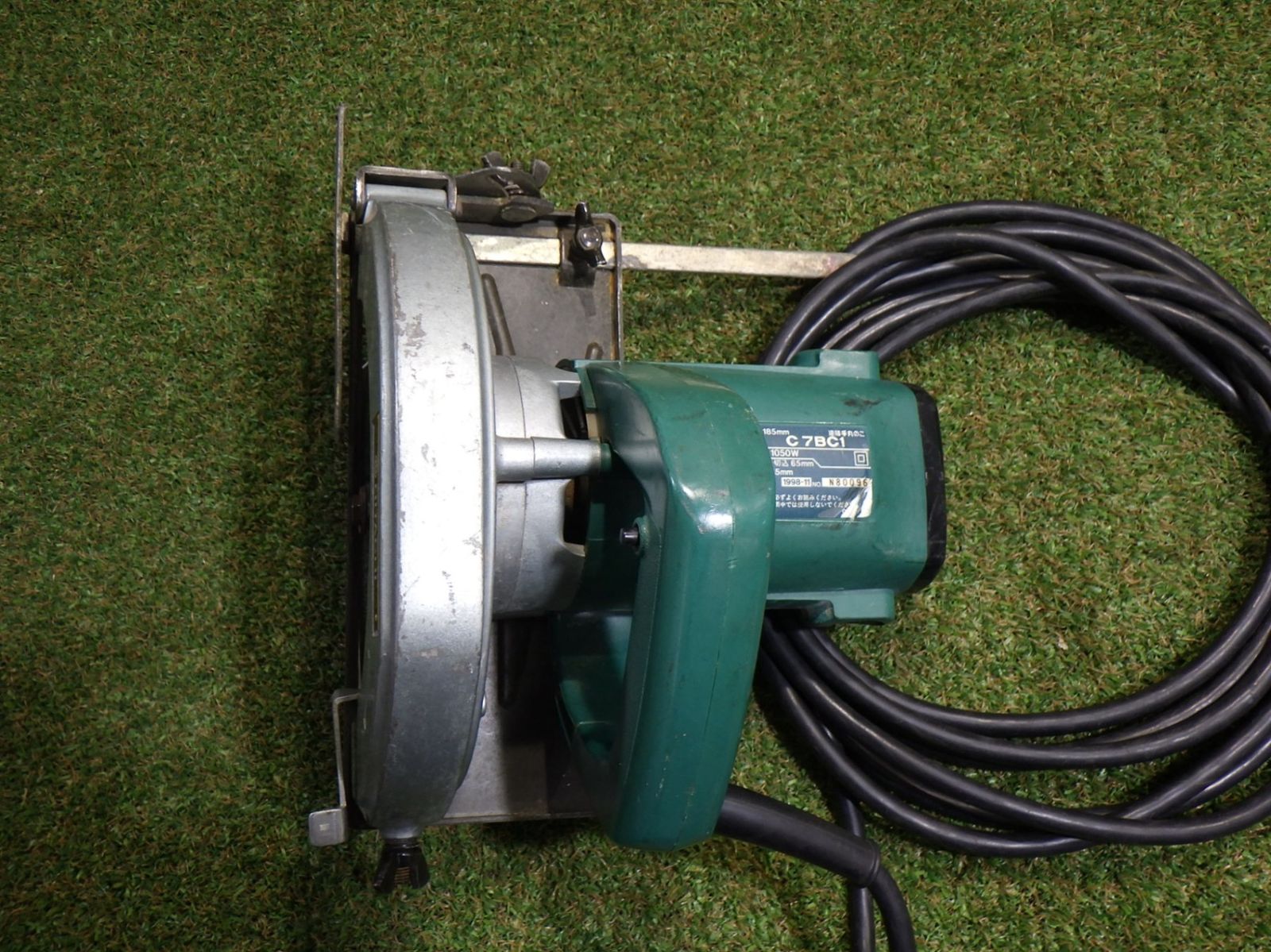 HiKOKI(旧日立工機) 鼻切り用逆勝手丸のこ C7BC1 切断機 木工用 大工 