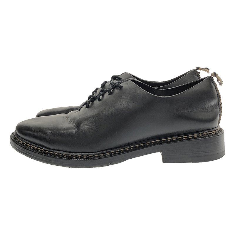 FEIT / フェイト | HUES取扱い / Braided Oxford / Vegetable Leather / オックスフォード レザー シューズ / 革靴 | 41 | black | メンズ FEIT / フェイト | HUES取扱い / Braided Oxford / Vegetable Leather