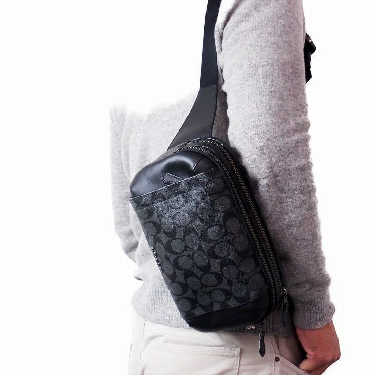 コーチ/COACH ボディーバッグ F38749 クロスボディーベルトバッグ