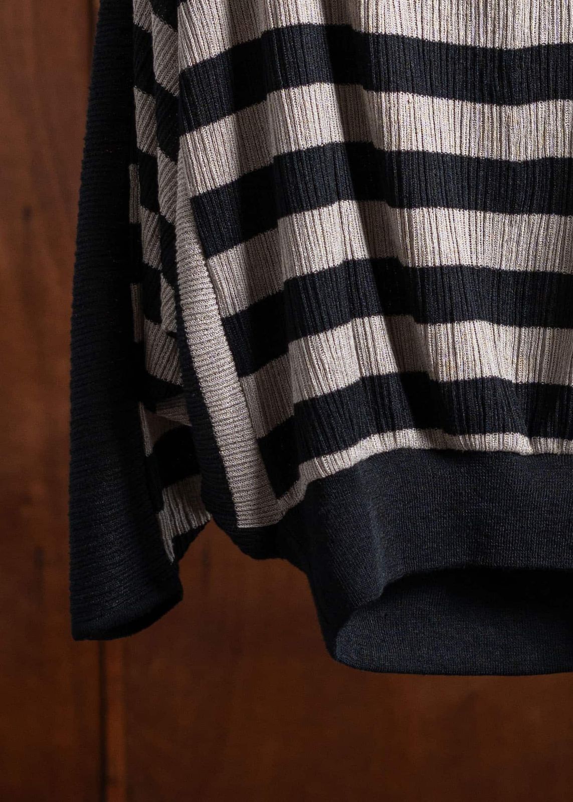 ISSEY MIYAKE イッセイミヤケ 70s ボーダーニット ニット 表記な ISSEY MIYAKE イッセイミヤケ 70s ボーダーニット ニット 表記な