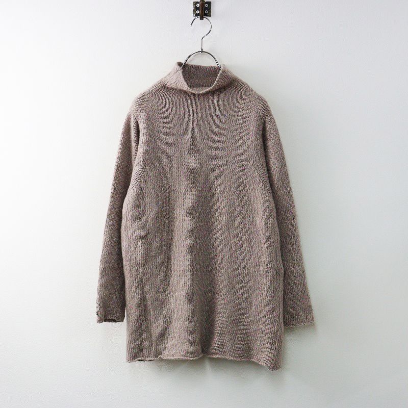 クイーンアンドベル QUEENE and BELLE カシミヤ100％ カラーネップ  