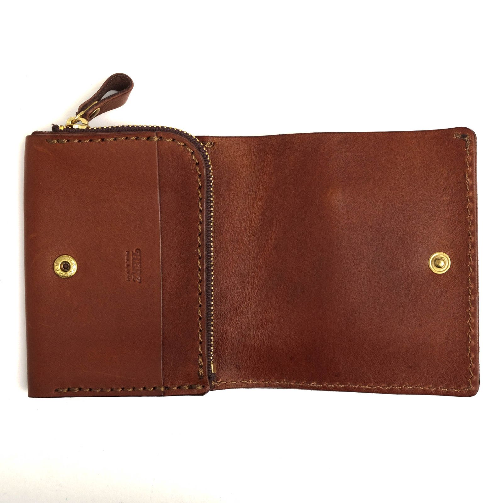 HERZ ヘルツ WS-64 小型 二つ折り財布 本革 レザー ウォレット HERZ