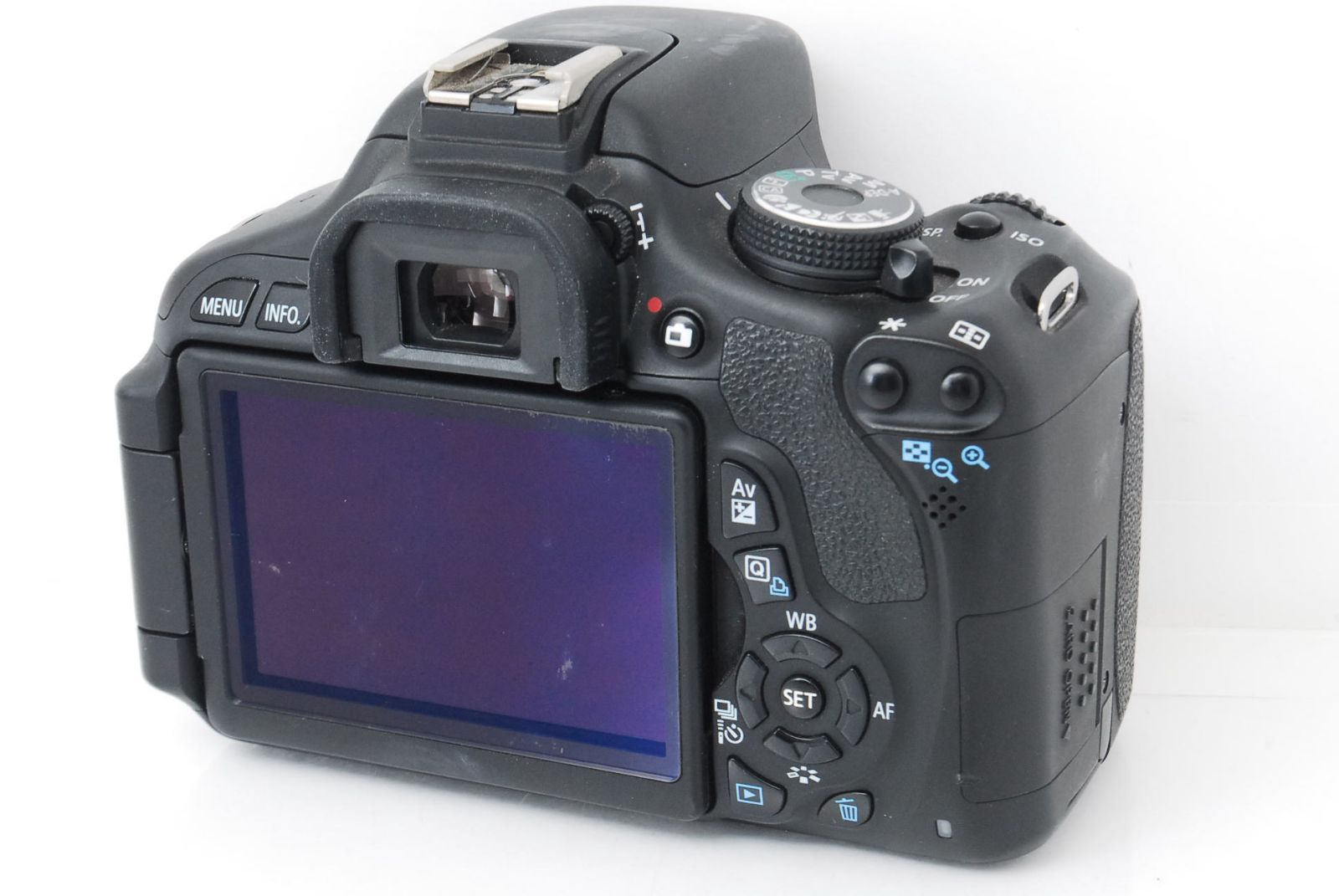 ❤️Canon キヤノン EOS Kiss X5 ボディ ショット数3515回