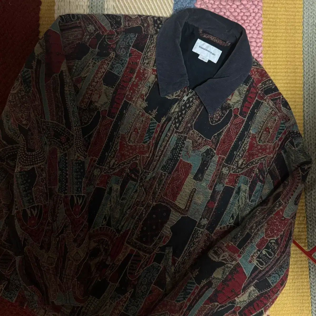 XL ディスイズネバーザット クレイジー ワークジャケット マルチ KANDAIZUMI_COM