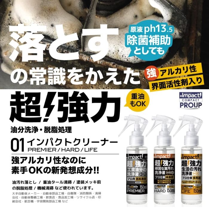 2営業日で発送 IMPACTシリーズ