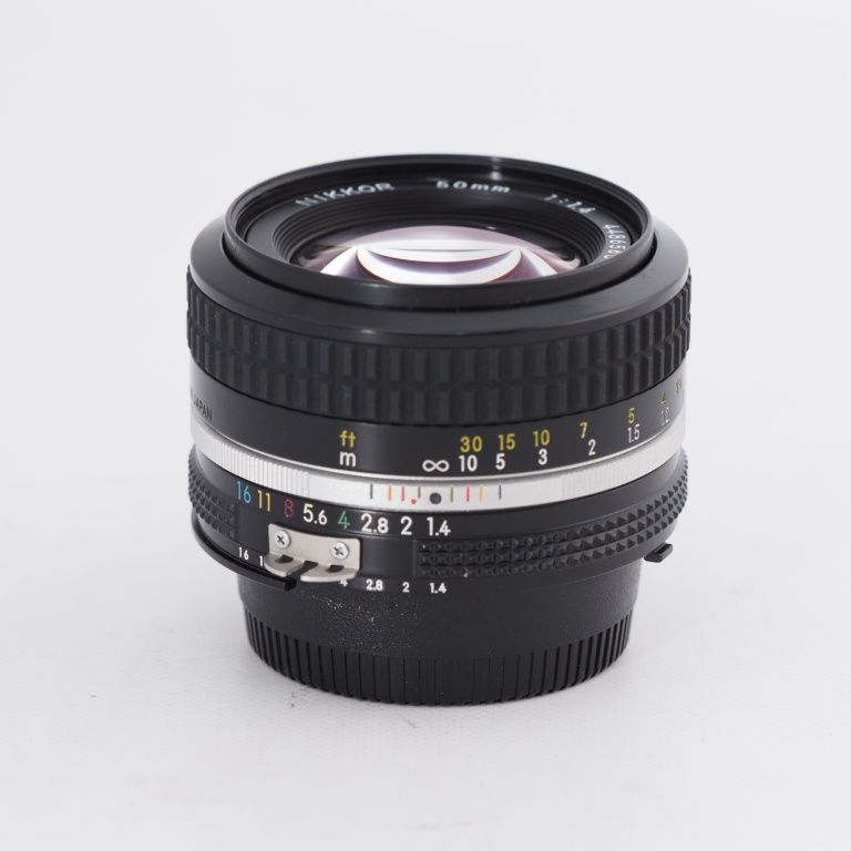 Nikon ニコン MFレンズ Ai 50mm F1.4 Fマウント