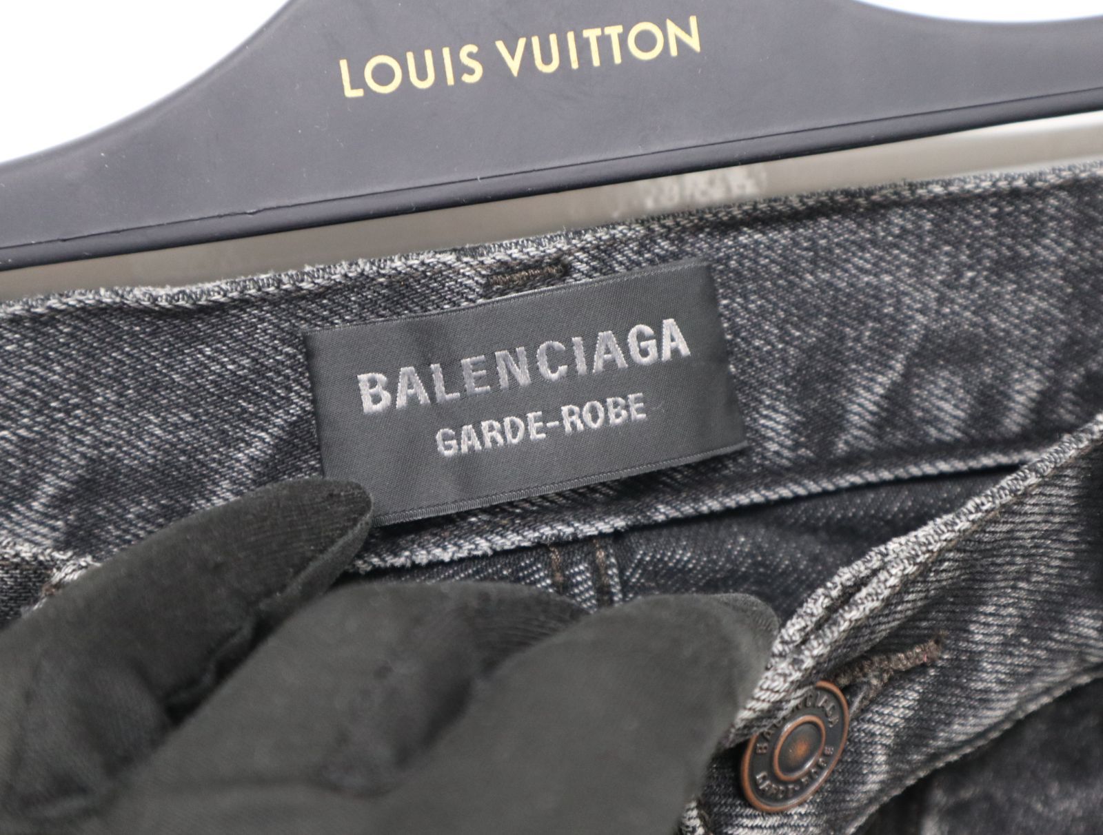 Balenciaga 24SS GARDE-ROBE ブーツカットデニム29 2025年最新】garde robe balenciagaの人気アイテム - メルカリ
