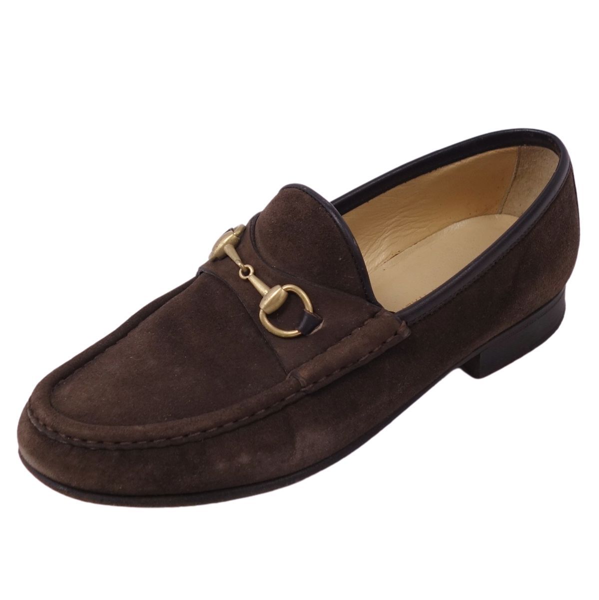 ヴィンテージ GUCCI ホースビットローファー モカシン GUCCI - Vintage グッチ GUCCI ローファー モカシン ホース