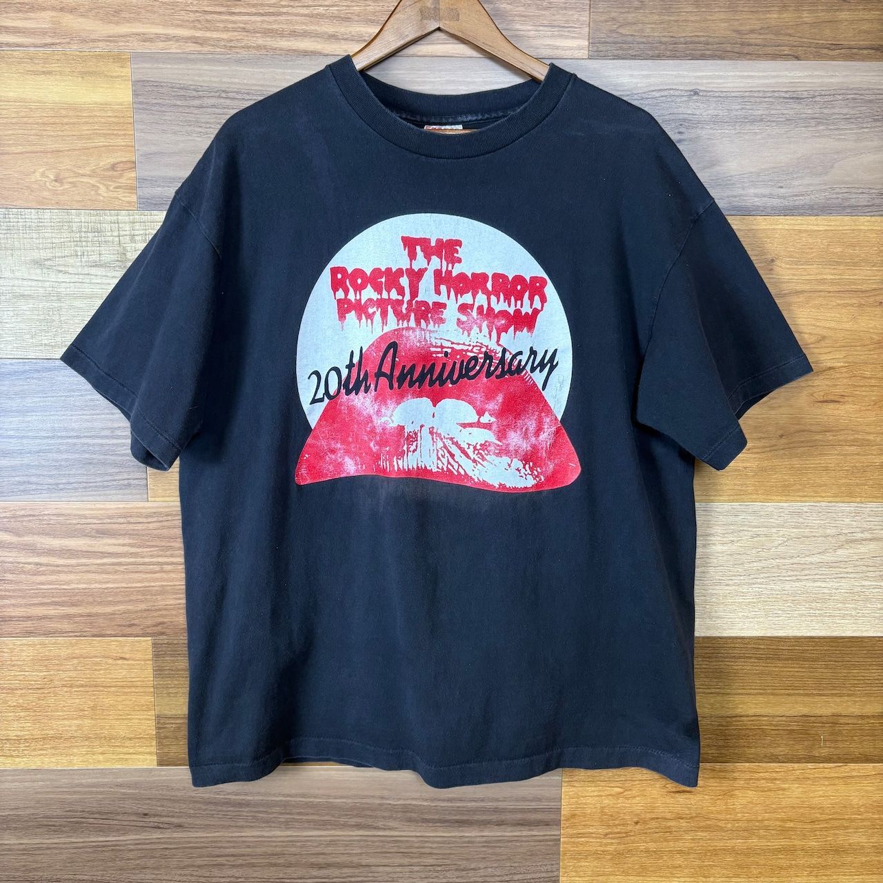 USA製 90s THE ROCKEY HORROR PICTURE SHOW 20th ANNIVERSARY T-sh 