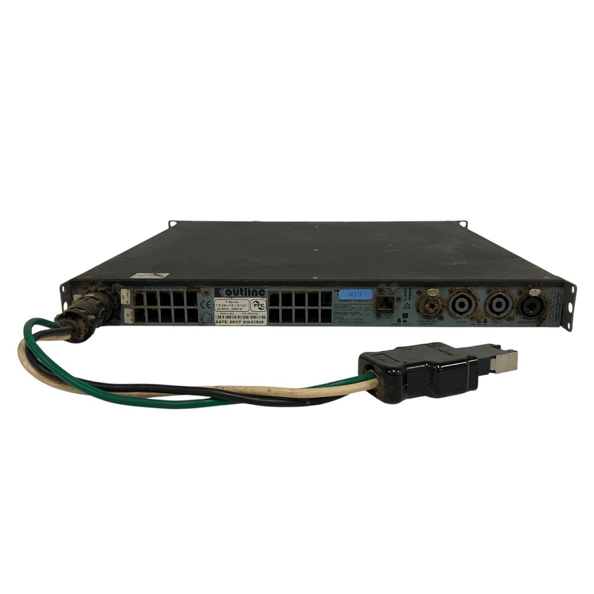 アウトライン ハイパフォーマンスパワーアンプ