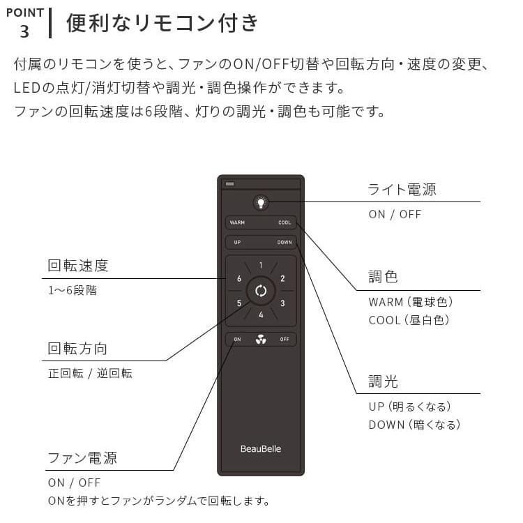 シーリングファン シーリングライト
