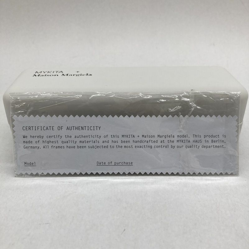 ベスト MYKITA Maison Margiela サングラス 多角形 アイウェア 眼鏡 カラーレンズ ケース付き 男女兼用 54□19 146 ピンクブラウン 服飾小物 B14930◆ 【数量限定超特価!!】