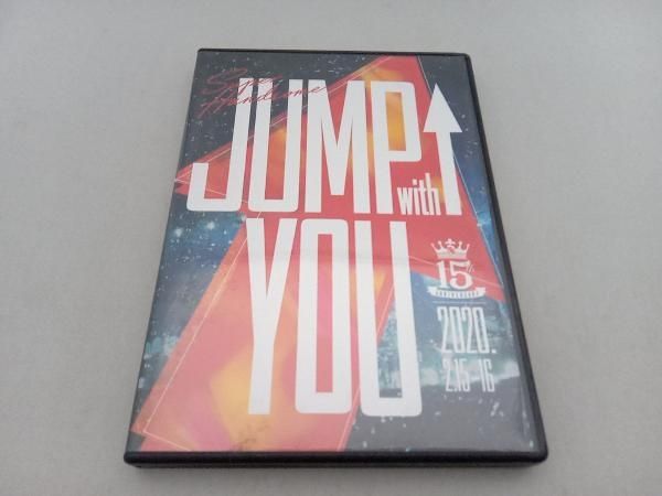 スーパーハンサムライブ 15th JUMP↑withYOU ブルーレイ Amazon.co.jp: 15th Anniversary Super Handsome LIVE JUMP