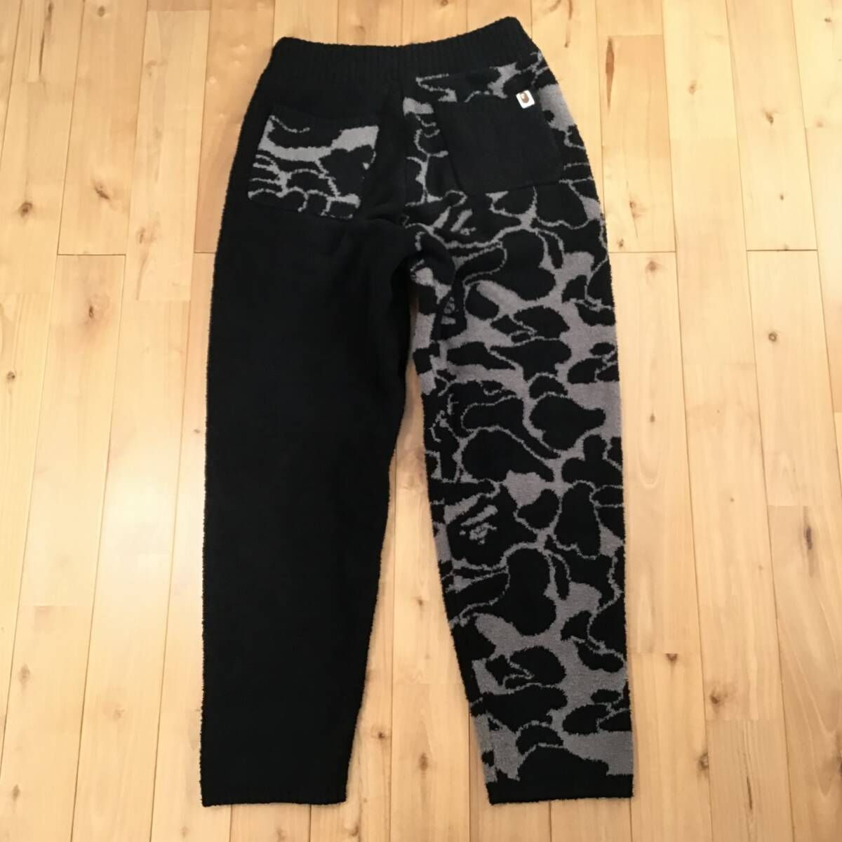 洋服通販 - 新作アイテムを パンツ camo solid ABC BIG Lサイズ pants BAPE ape bathing a パンツ