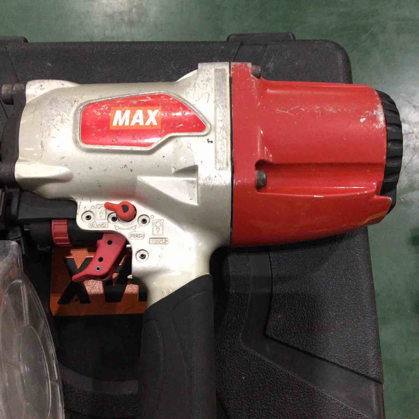 MAX 常圧エア釘打ち機