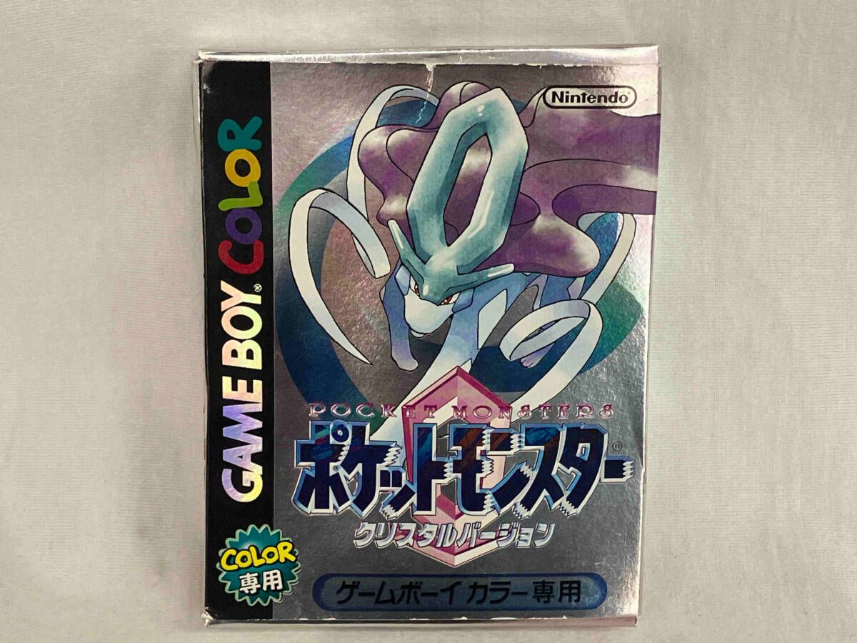ポケットモンスター クリスタルバージョン 箱付き】ポケットモンスター クリスタルバージョン - メルカリ
