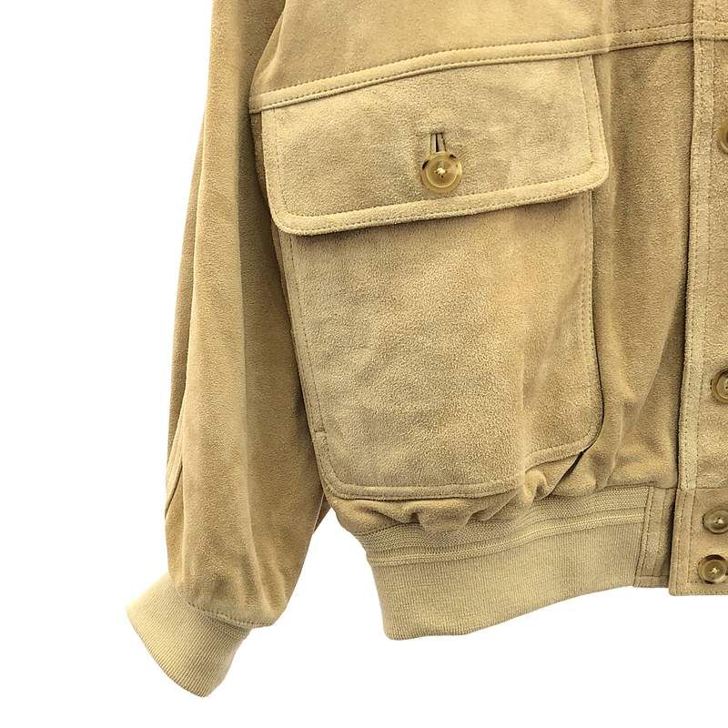 HERILL / ヘリル | 2024AW | Lamb suede Blouson ラムスエード