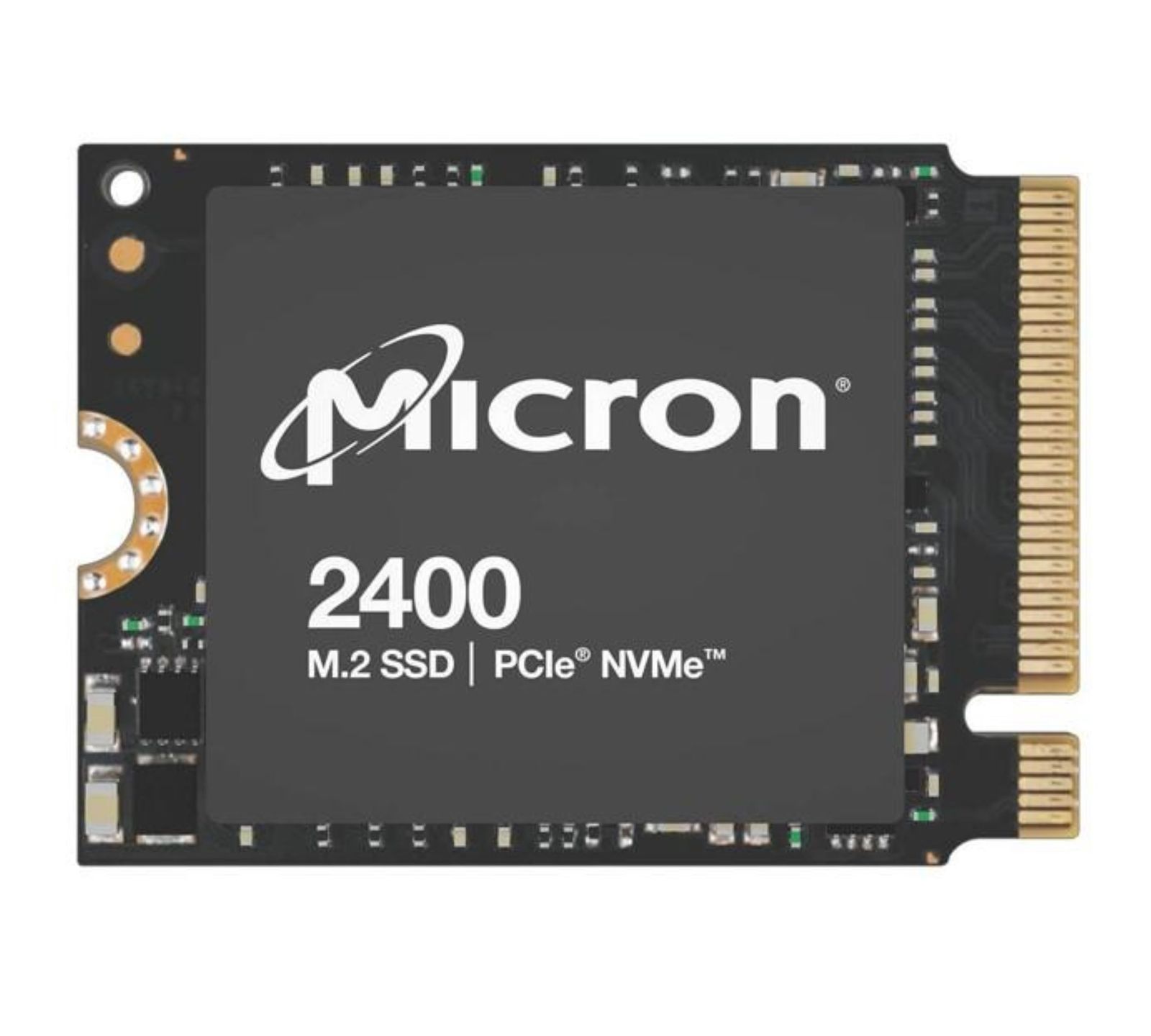 crucial Micron 内蔵SSD 2400シリーズ M.2 2230 1TB PCIe Gen4 NVMe 1.4 Non-SED Client SSD MTFDKBK1T0QFM-1BD1AABYYR [1TB]