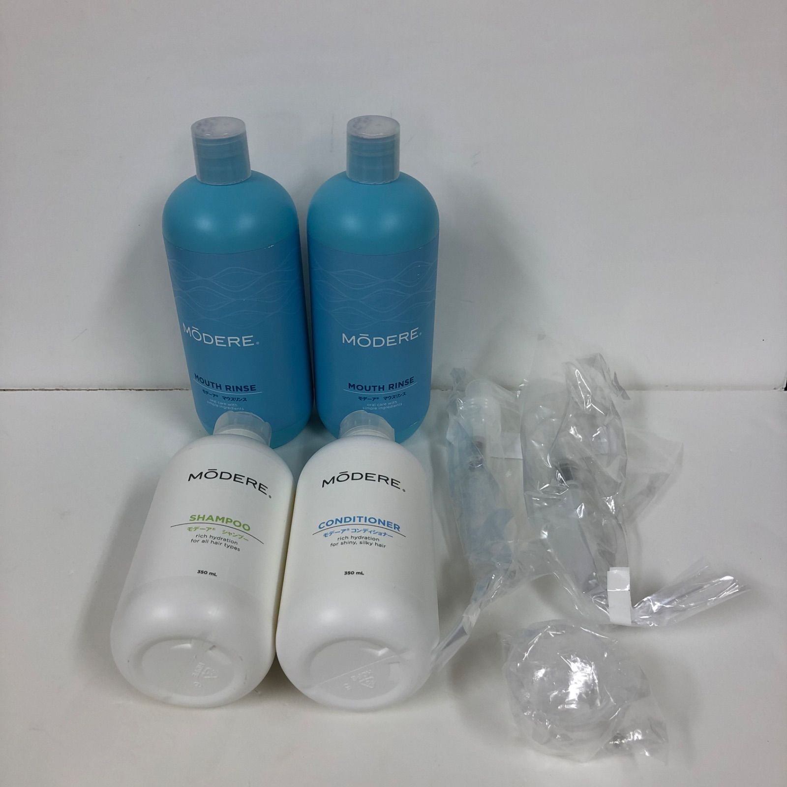 モデーアマウスリンス2本トゥーペースト3本セット モデーア マウス