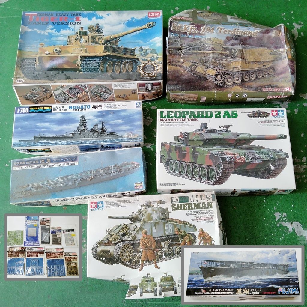 まとめて出品 戦車 戦艦 プラモデル パーツ 【ジャンク品扱い】 - メルカリ