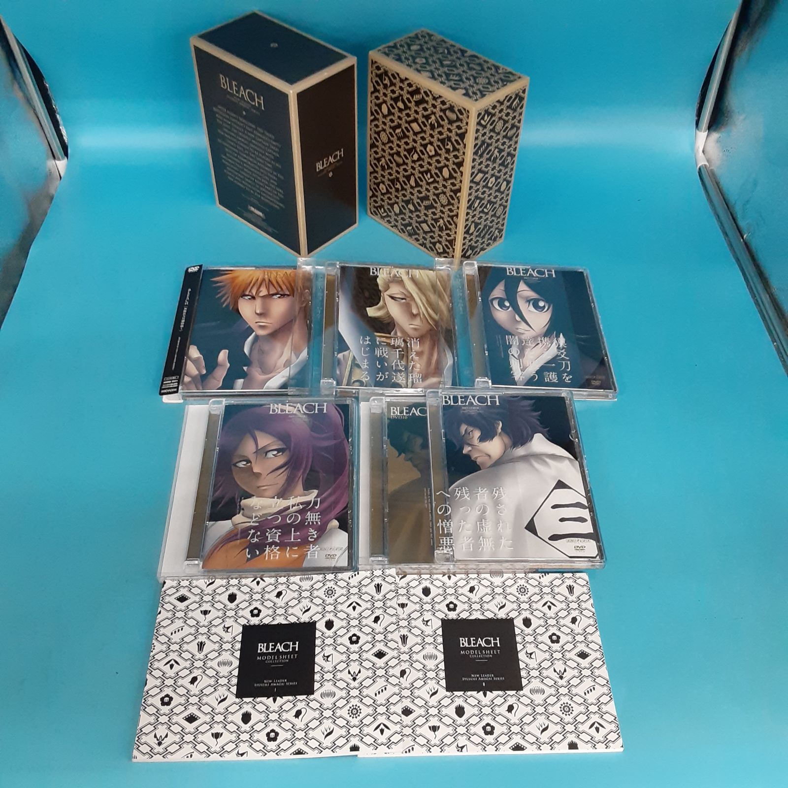 BLEACH DVD-BOX 第9章 新隊長天貝繍介篇 初回版 全5巻セット BOX