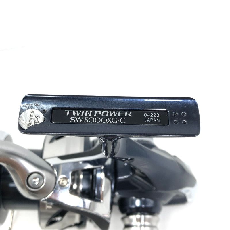 中古】SHIMANO シマノ 21 TWIN POWER ツインパワー SW 5000XG