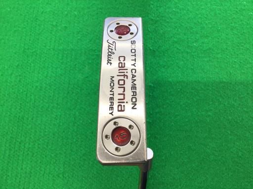 タイトリスト SCOTTY CAMERON California MONTEREY 2012 34インチ パター PT スチール フレックスその他 メンズ 男性用 右利き 右用 Cランク ゴルフクラブ