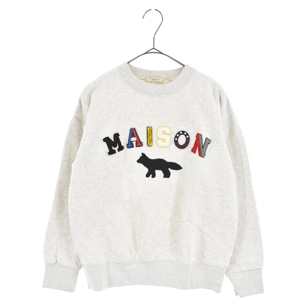 MAISON Kitsuné メゾンキツネ スウェット S ショッパー付き 14周年記念 ...