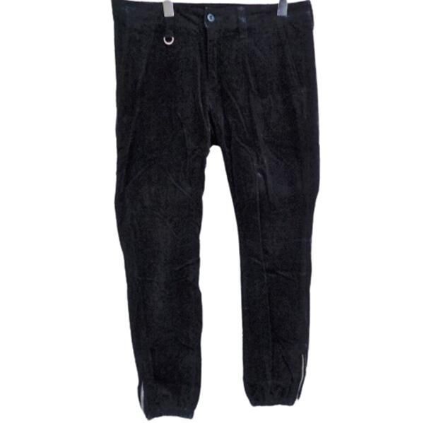 SOPHNET. ソフネット デニムパンツ 黒(デニム) M 3328224O0267 SOPHNET．(ソフネット) STRETCH DENIM WIDE CROPPED PANTSデニム