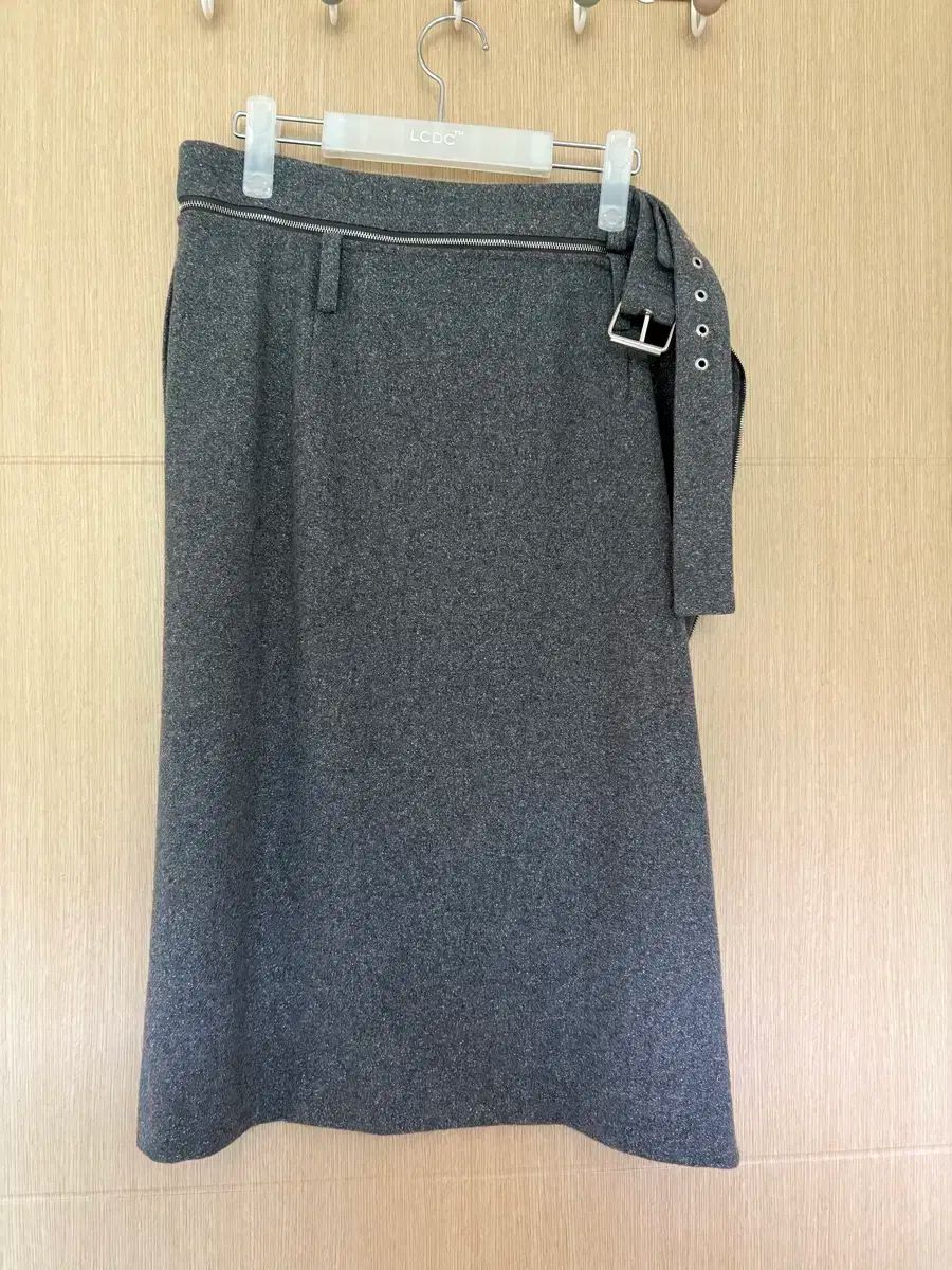 LCDC TM ウェスト 取り外し ミディ スカート M