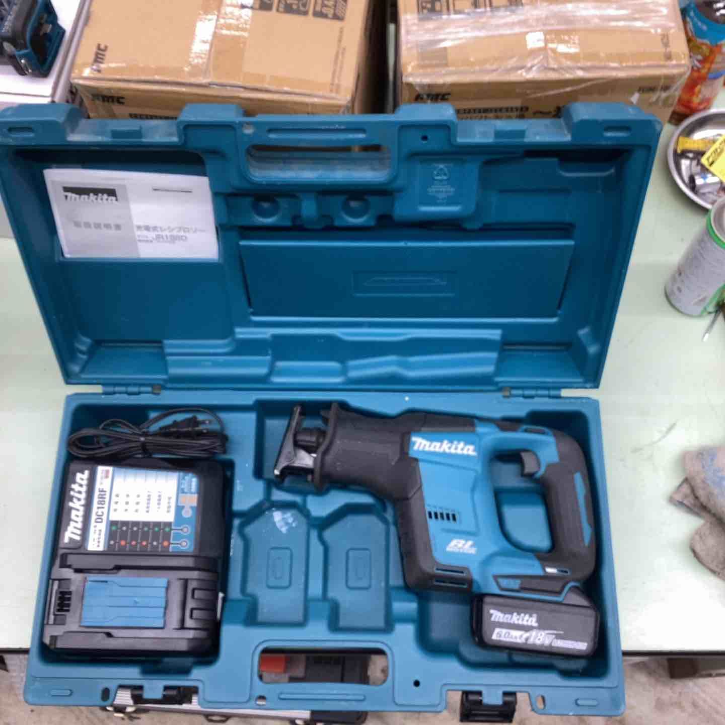 マキタ makita コードレスレシプロソー JR188DRG 越谷店