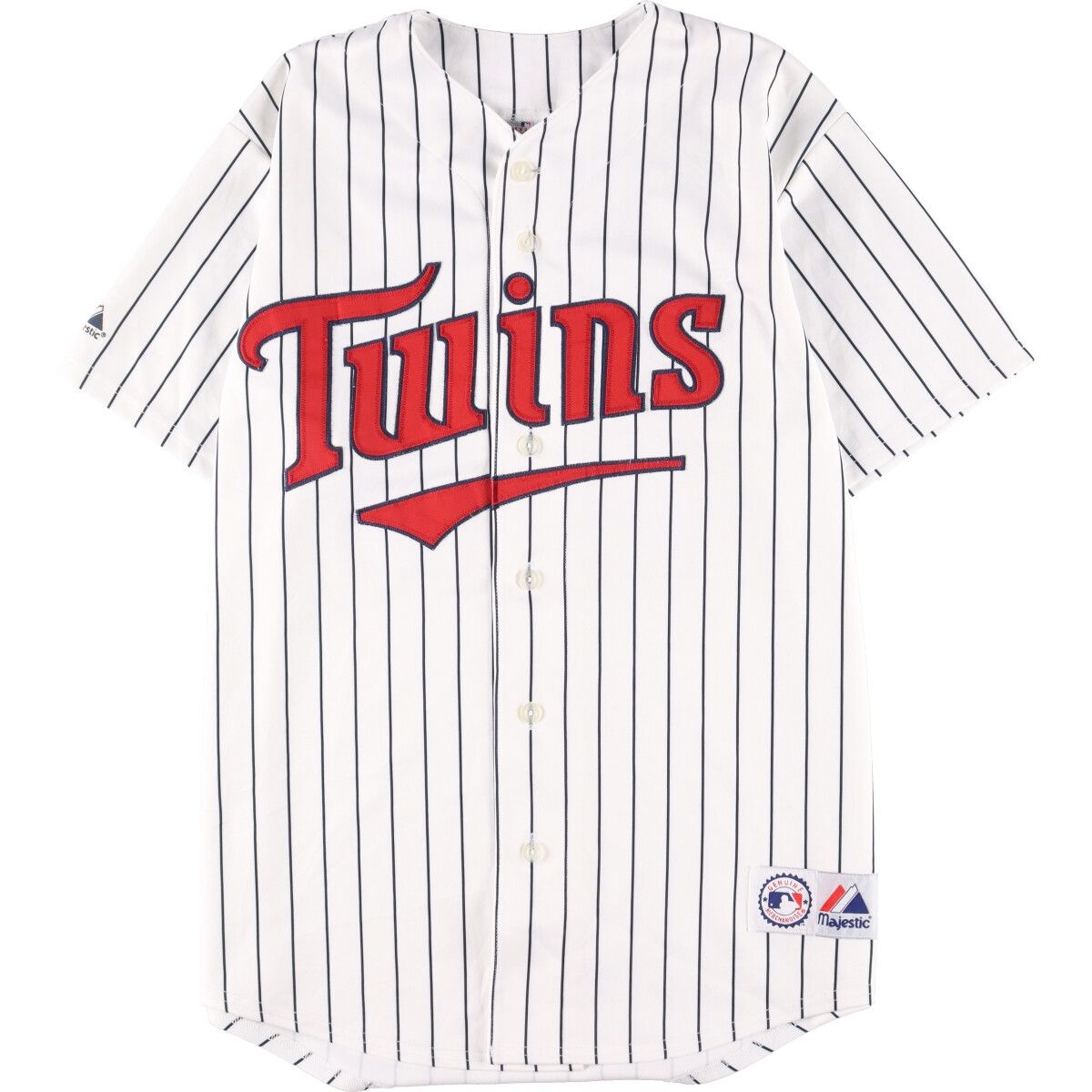 古着 マジェスティック majestic MLB MINNESOTA TWINS ミネソタ