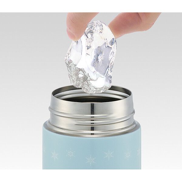 アナと雪の女王/中川翔子 超軽量コンパクトステンレスマグボトル