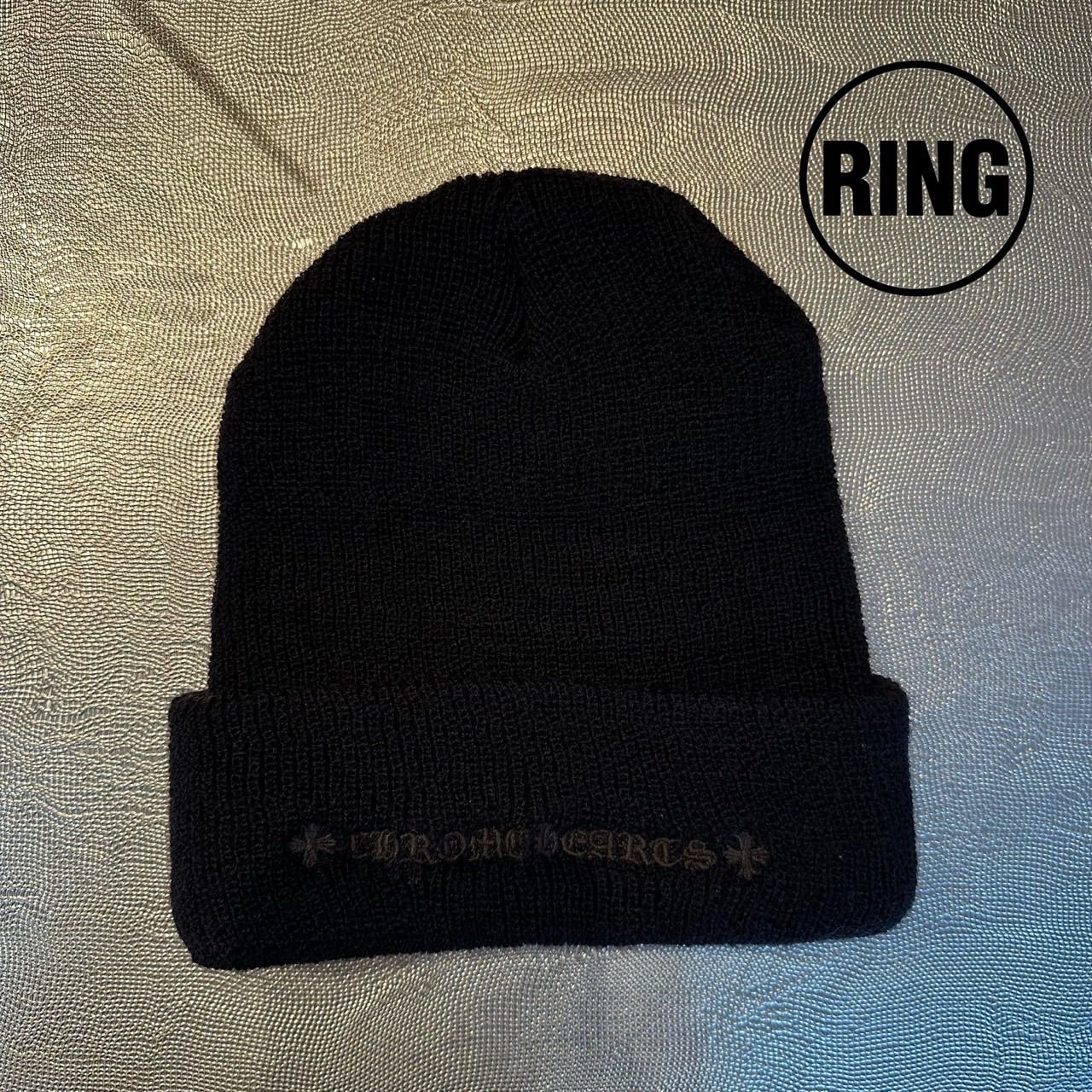 新品未使用CHROME HEARTS CH PLUS BEANIE  ビーニー クロムハーツ CHプラス ビーニー アクリル ONE SIZE 23cm