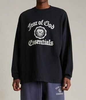 fear of god essentials カレッジロゴスウェット FOG ESSENTIALS｜エッセンシャルズ カレッジロゴ スウェット