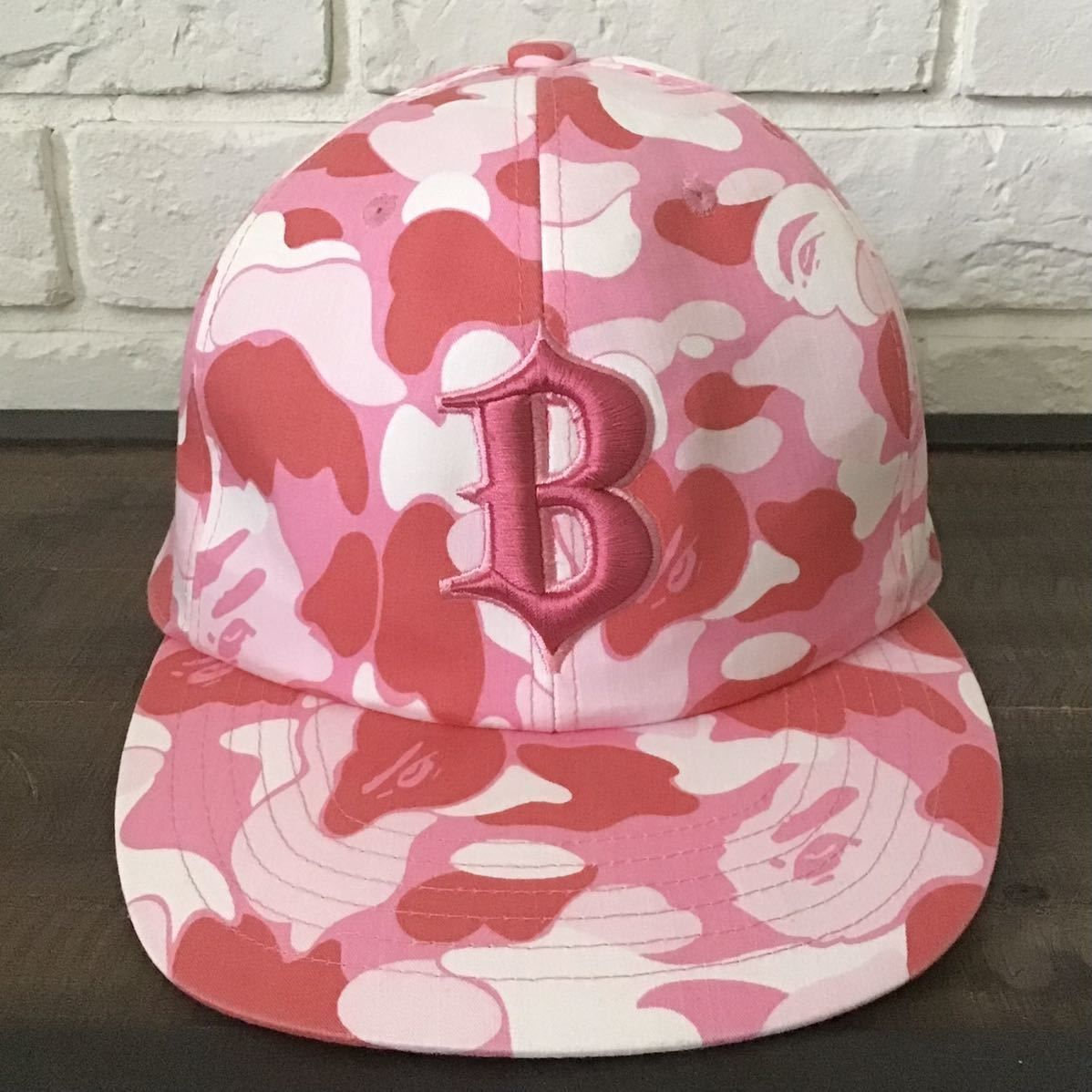 ABC camo pink キャップ a bathing ape BAPE ABCカモ ピンク hat cap