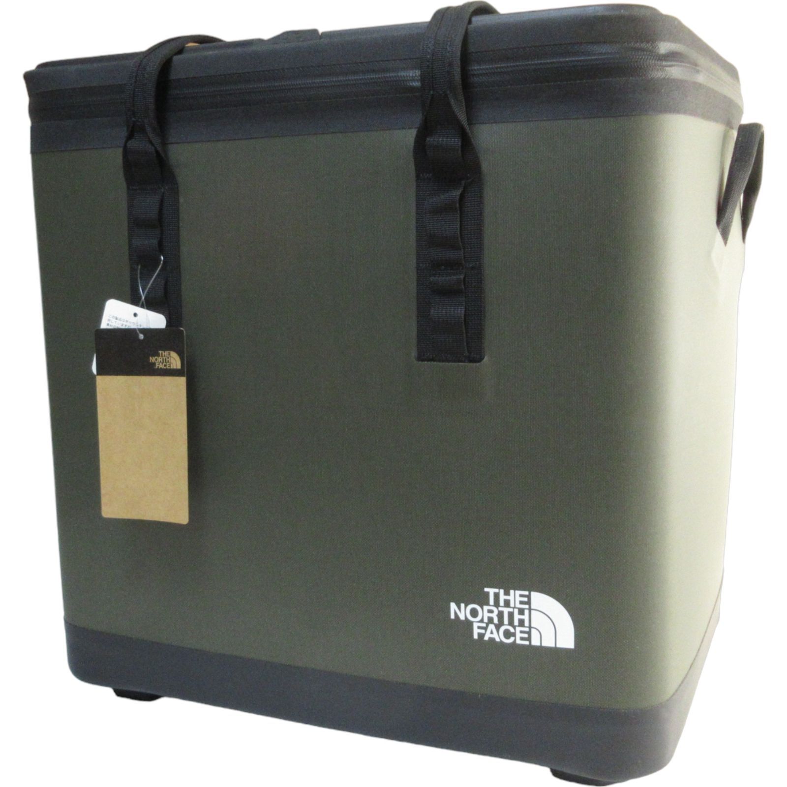 定3.5万 THE NORTH FACE ノースフェイス 高耐久 耐水 Fieludens Cooler フィルデンス クーラー 36L ニュートープグリーン アウトドア キャンプ クーラーボックス bcj