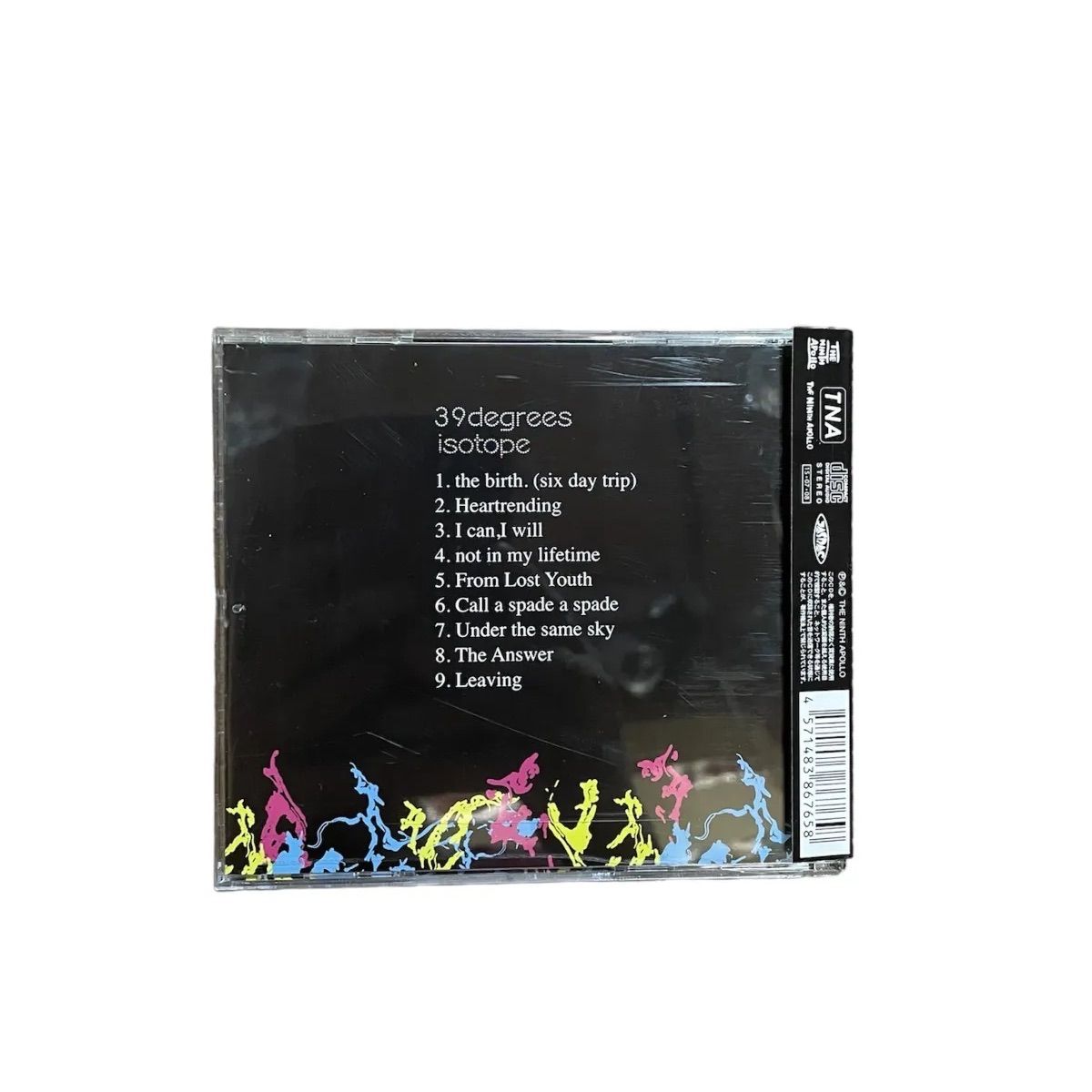 □[廃盤] 39degrees CDセット 39degrees 初期音源収録 アルバムCD