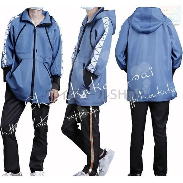 ツイステッドワンダーランド風 Idia Shroud イデア シュラウド コスプレ衣装 ウィッグ cos靴 変装 仮装 コスチューム 撮影 祭り