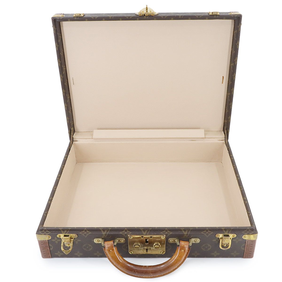 【正規品】ルイヴィトン モノグラム プレジデント トランクケース LOUIS VUITTON】ルイヴィトン『モノグラム プレジデント』M53012