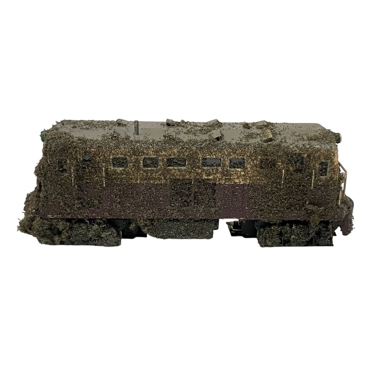 スポンジ癒着鉄道模型 Hoe