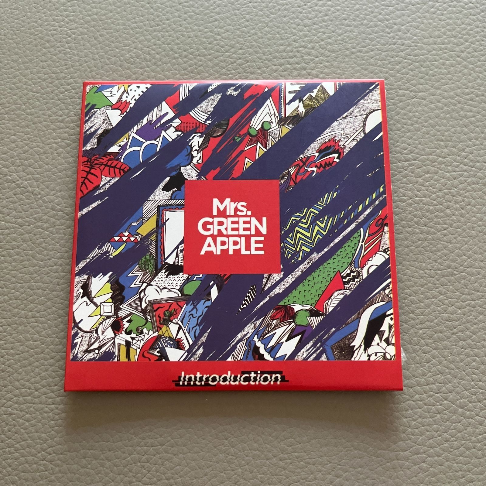 Mrs. GREEN APPLE Introduction廃盤 初期音源 会場限定CD - メルカリ