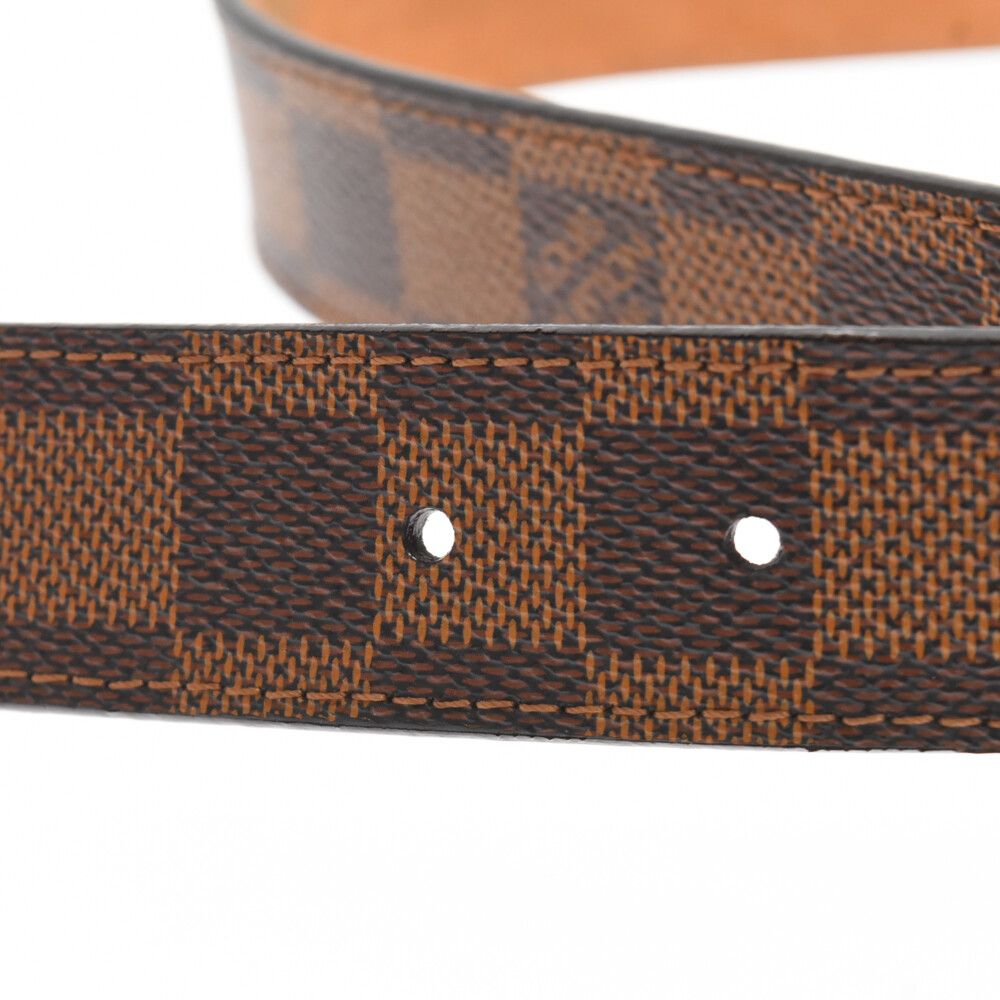 LOUIS VUITTON (ルイヴィトン) サンチュール トレゾール ダミエ レザー