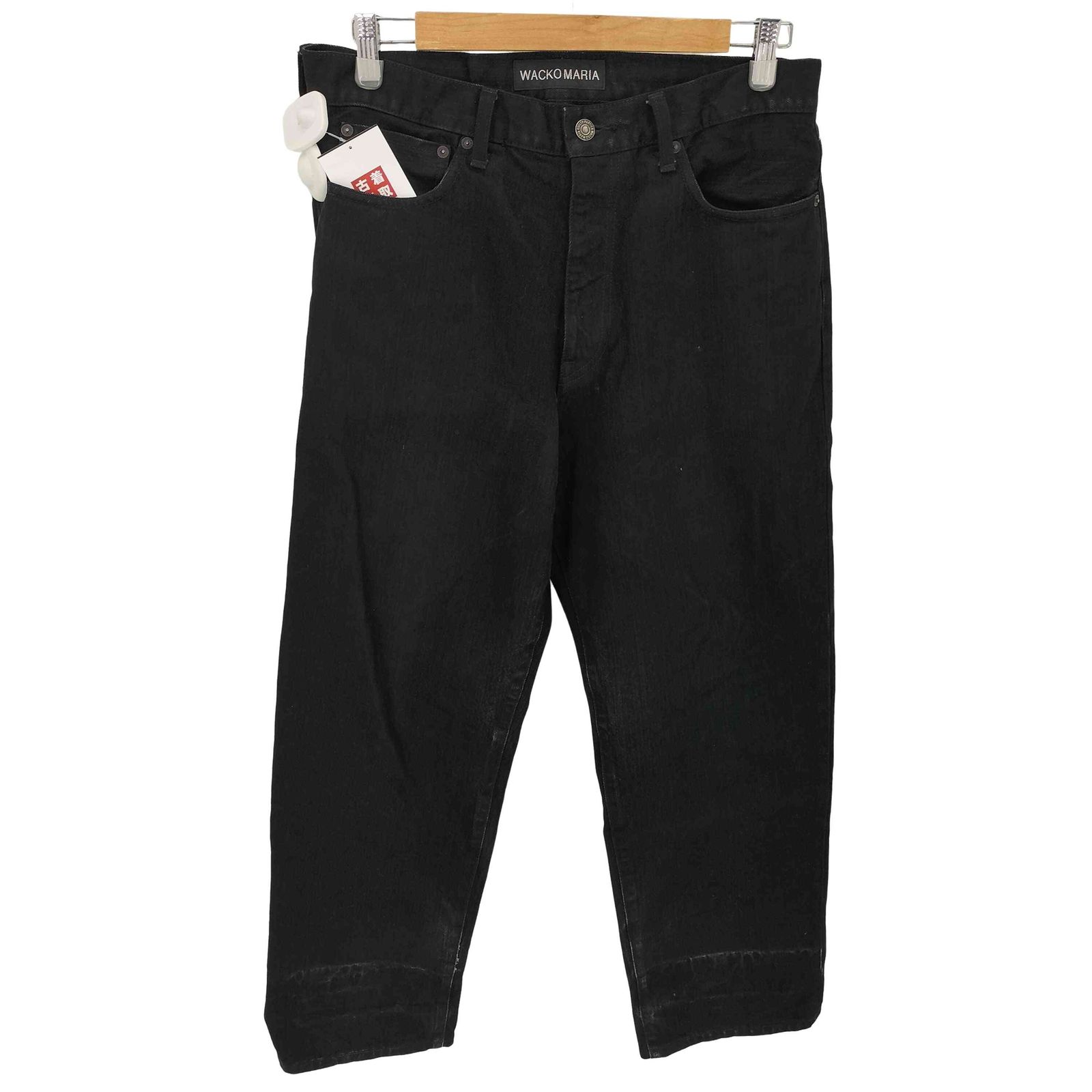 ワコマリア WACKO MARIA 24AW WASHED DENIM PANTS メンズ JPN S