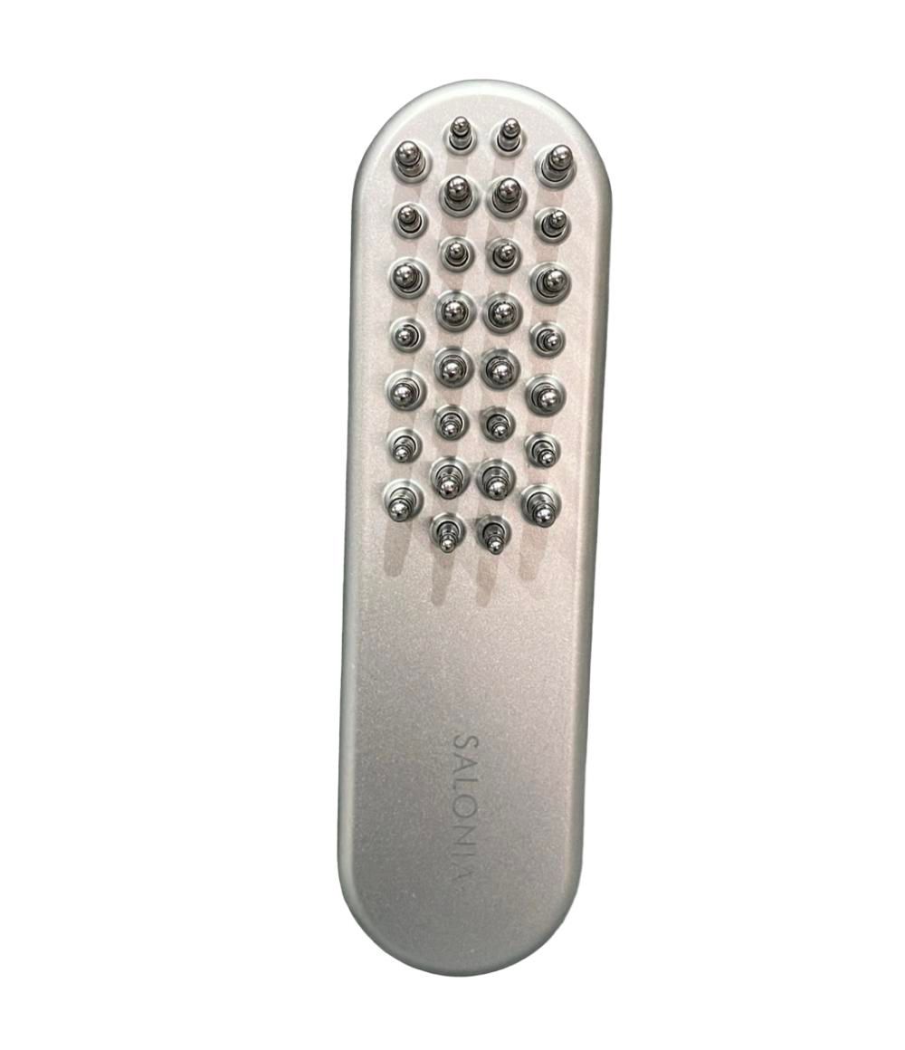 SALONIA 美顔器 DJ25C シルバー SALONIA EMSリフトブラシ シルバー