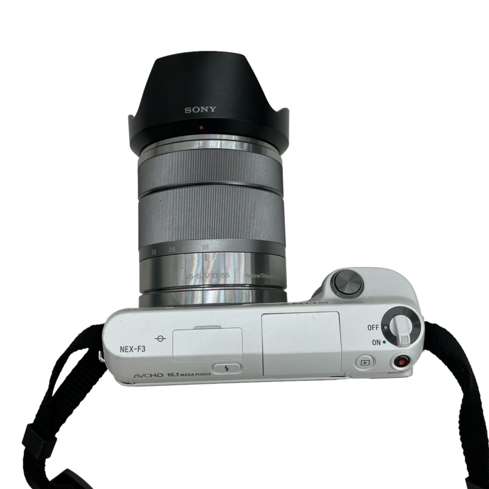 SONY デジタルカメラNEX-F3 ジャンク品-monkey time OSAKA 1YEAR記念