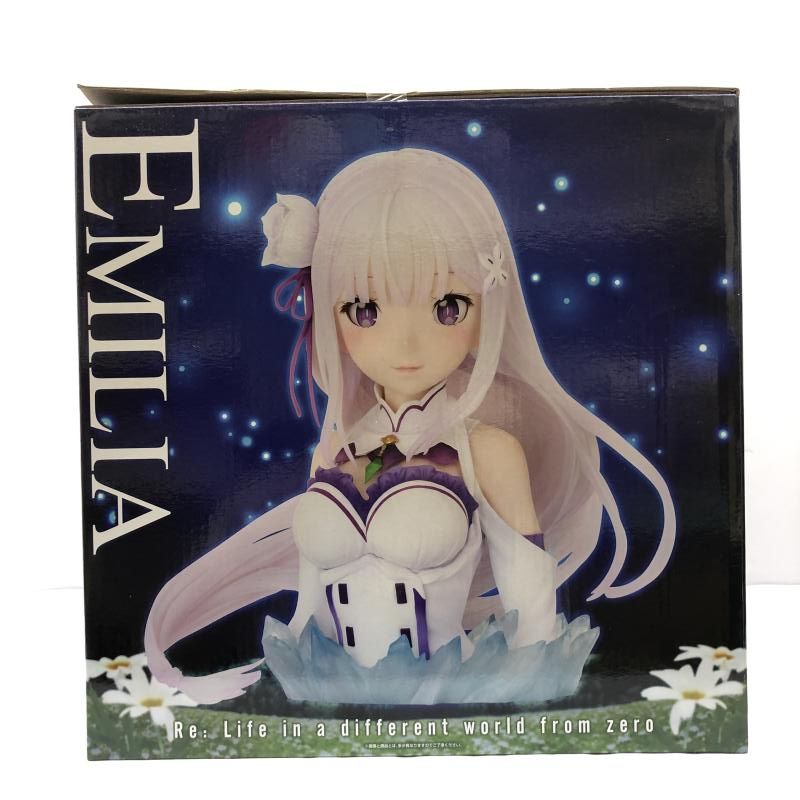 アートスケールフィギュアに、エミリアが登場！｜ローソン公式サイト
