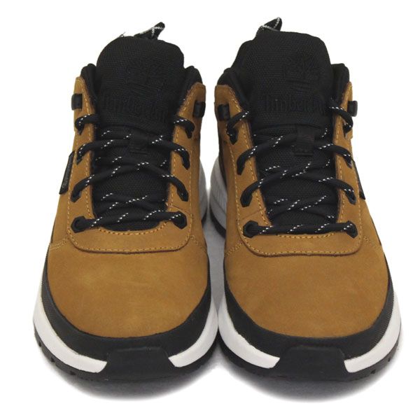 Timberland (ティンバーランド) A2A15 FIELD TREKKER LOW フィールド トレッカー ロー ハイキング シューズ  Wheat Nubuck TB183 tb US7.5-約25.5cm - メルカリ